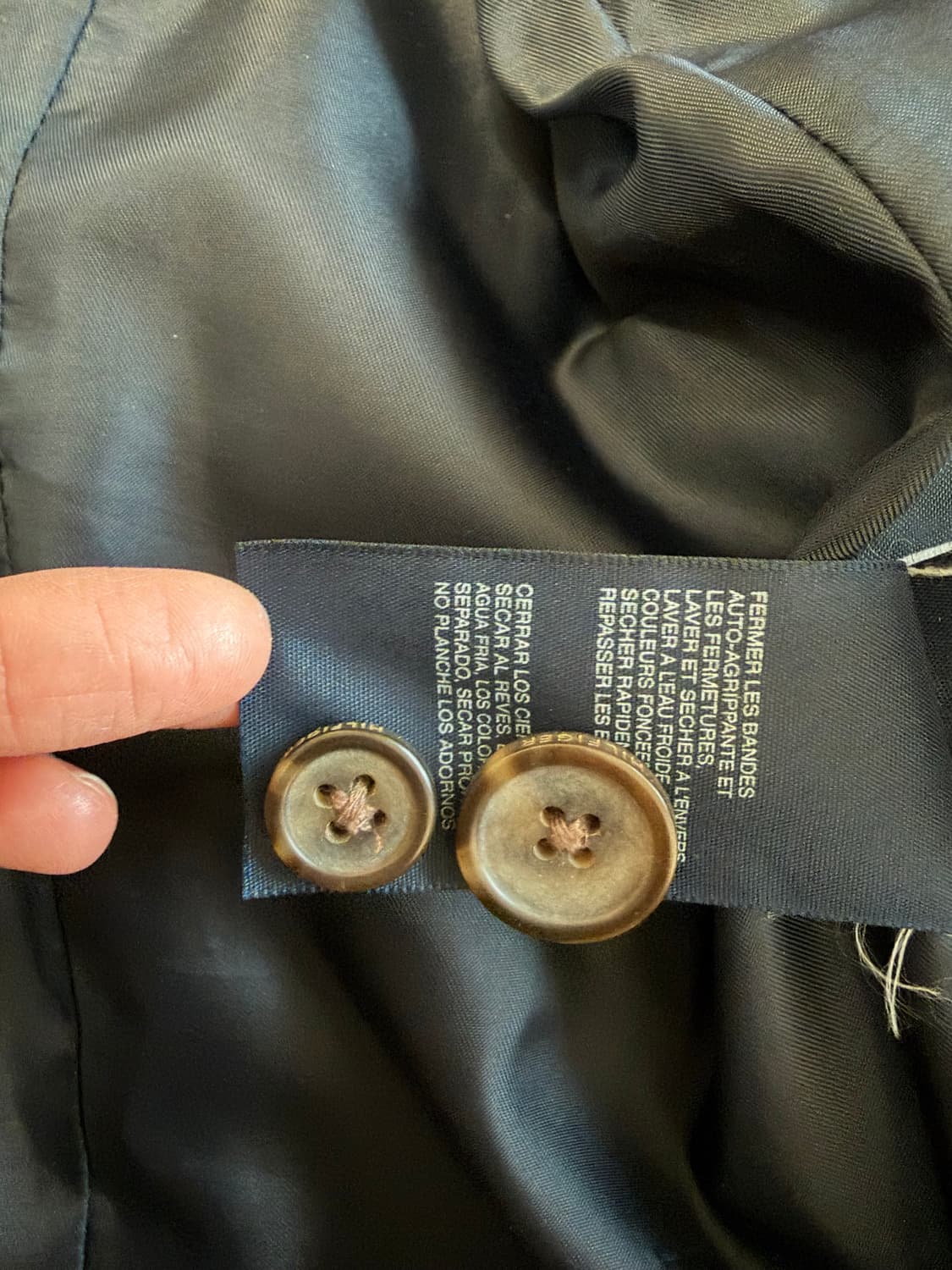 타미힐피거 올드스쿨 캐주얼 블레이저 52 상품이미지5