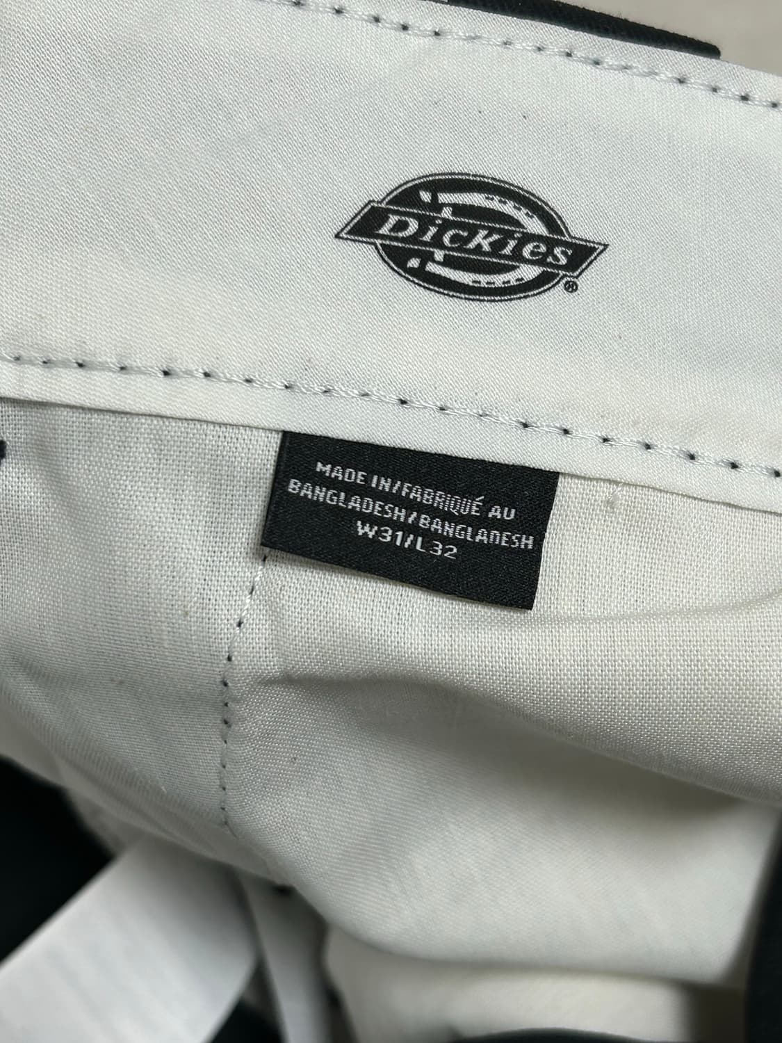 디키즈 오리지널 874 워크팬츠 블랙 상품이미지5