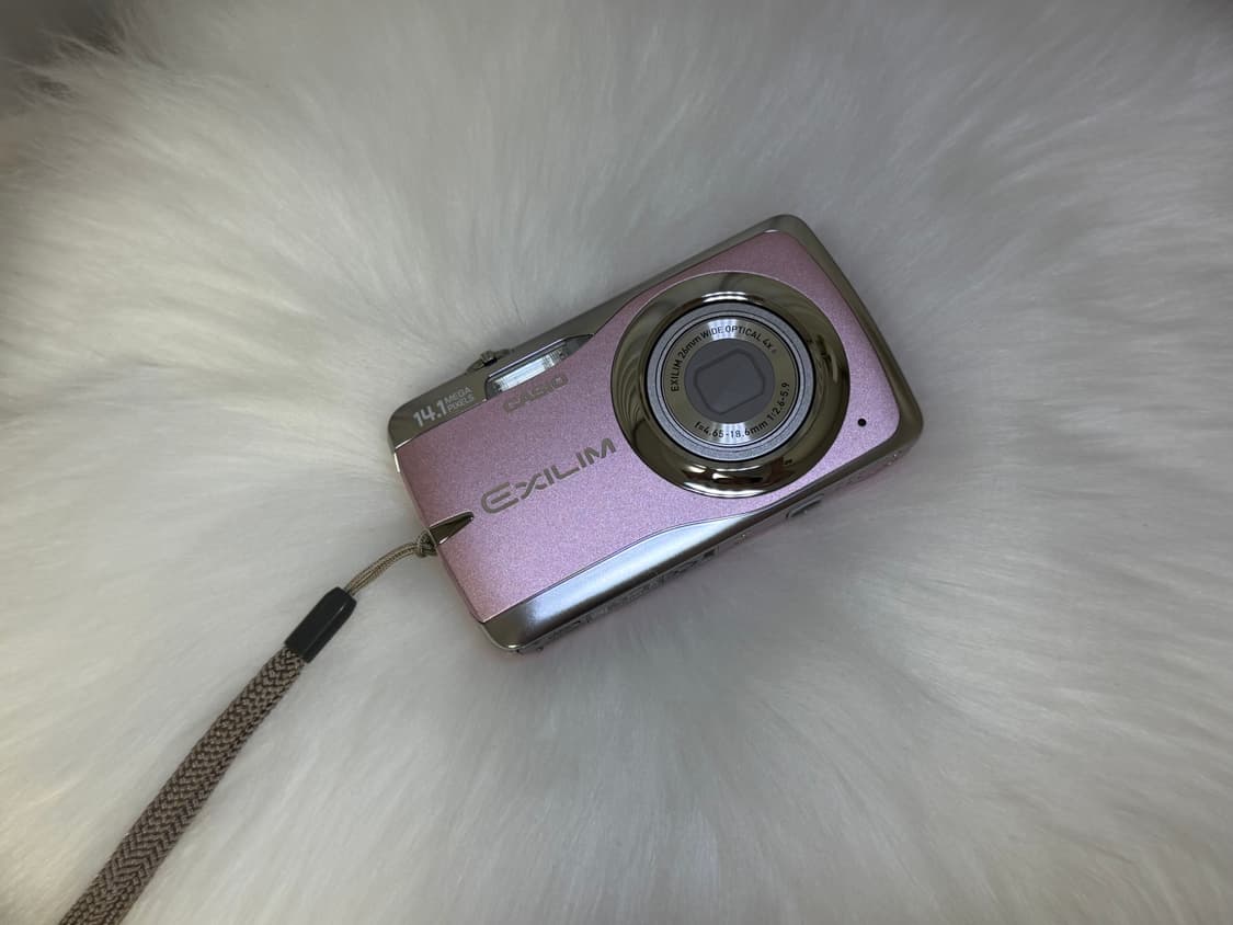 카시오 엑슬림 ex-z550 상품이미지1