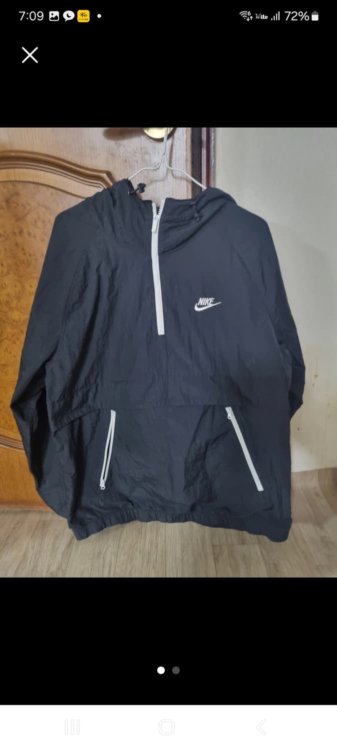 나이키아노락바람막이모음.     M/XL 상품이미지4