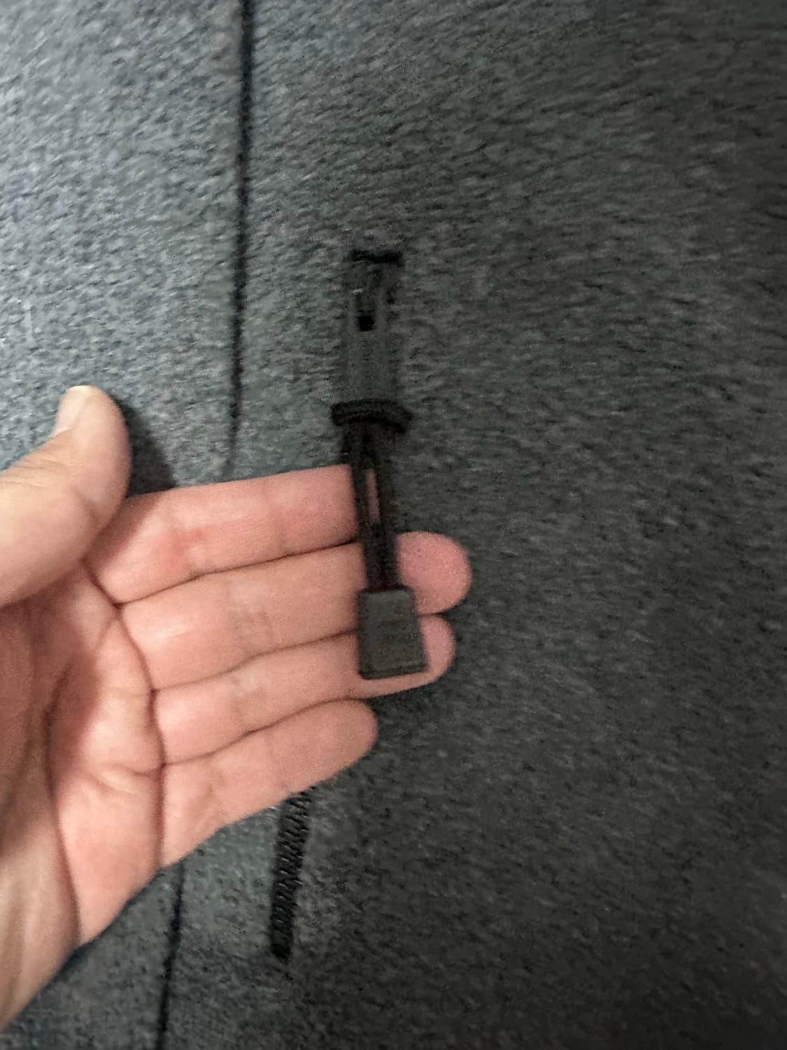 미우미우 플리스 스웨트셔츠 M 상품이미지3