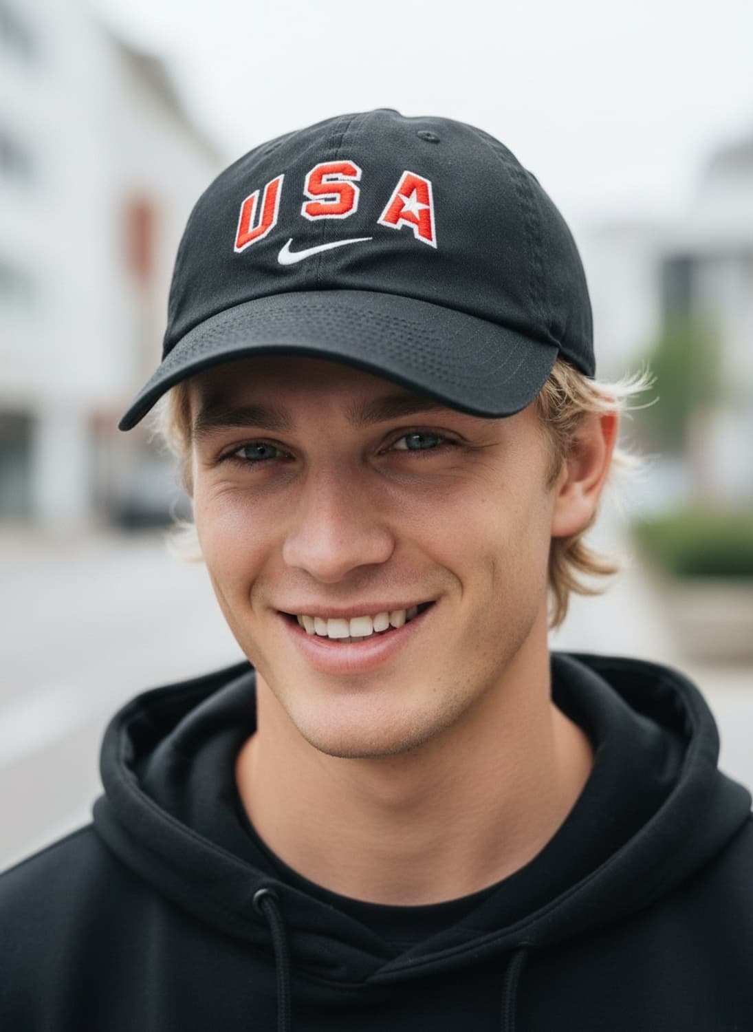 나이키 빈티지 헤리티지86 USA 미국 스타 캡틴 아메리카 볼캡 모자 상품이미지6