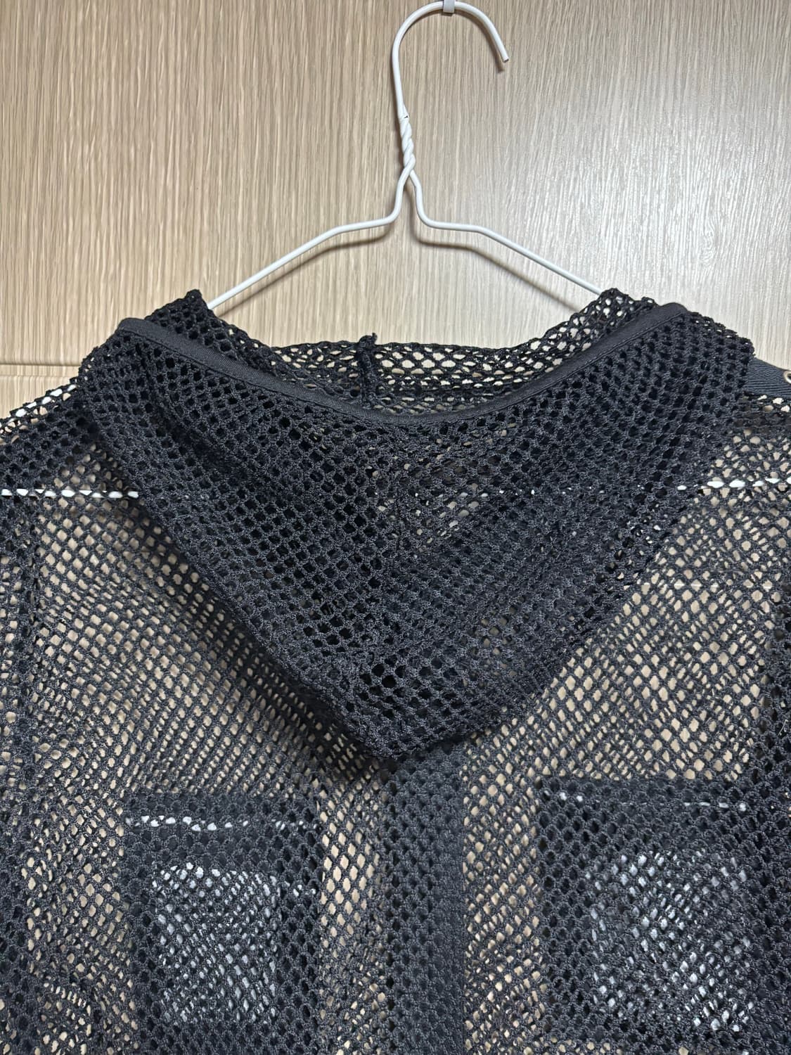 펑크 그물 후드집업 상품이미지3