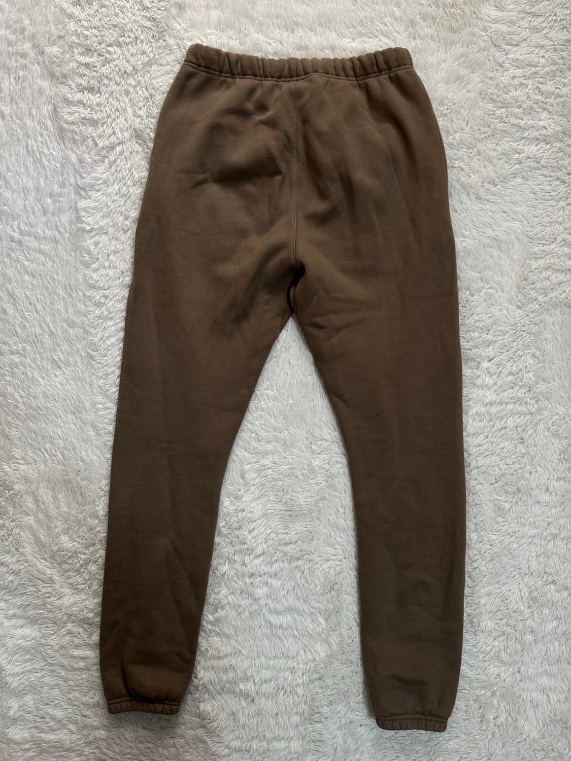 에센셜 Fear of God 갈색 바지 S 상품이미지5