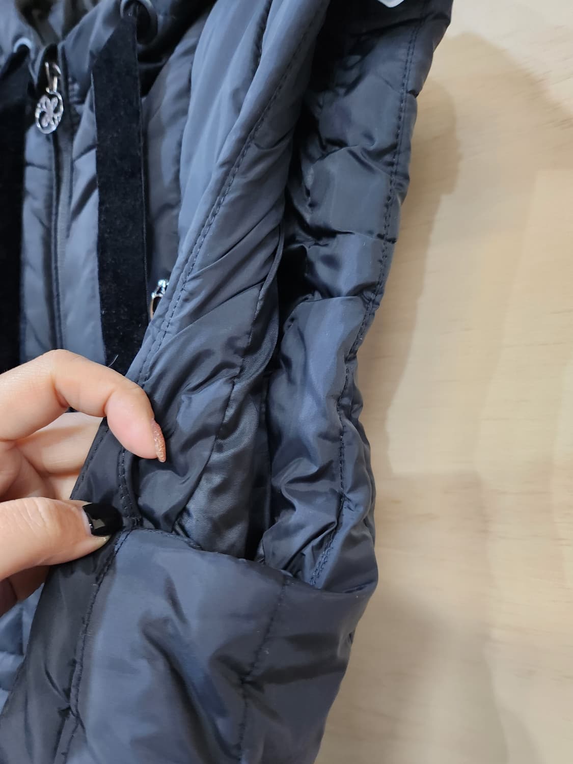 680) 펠틱스 feltics 패딩 조끼 상품이미지4