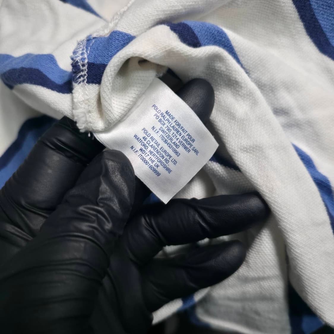 Polo Ralph Lauren 스트라이프 카라티 L (데일리) 상품이미지6