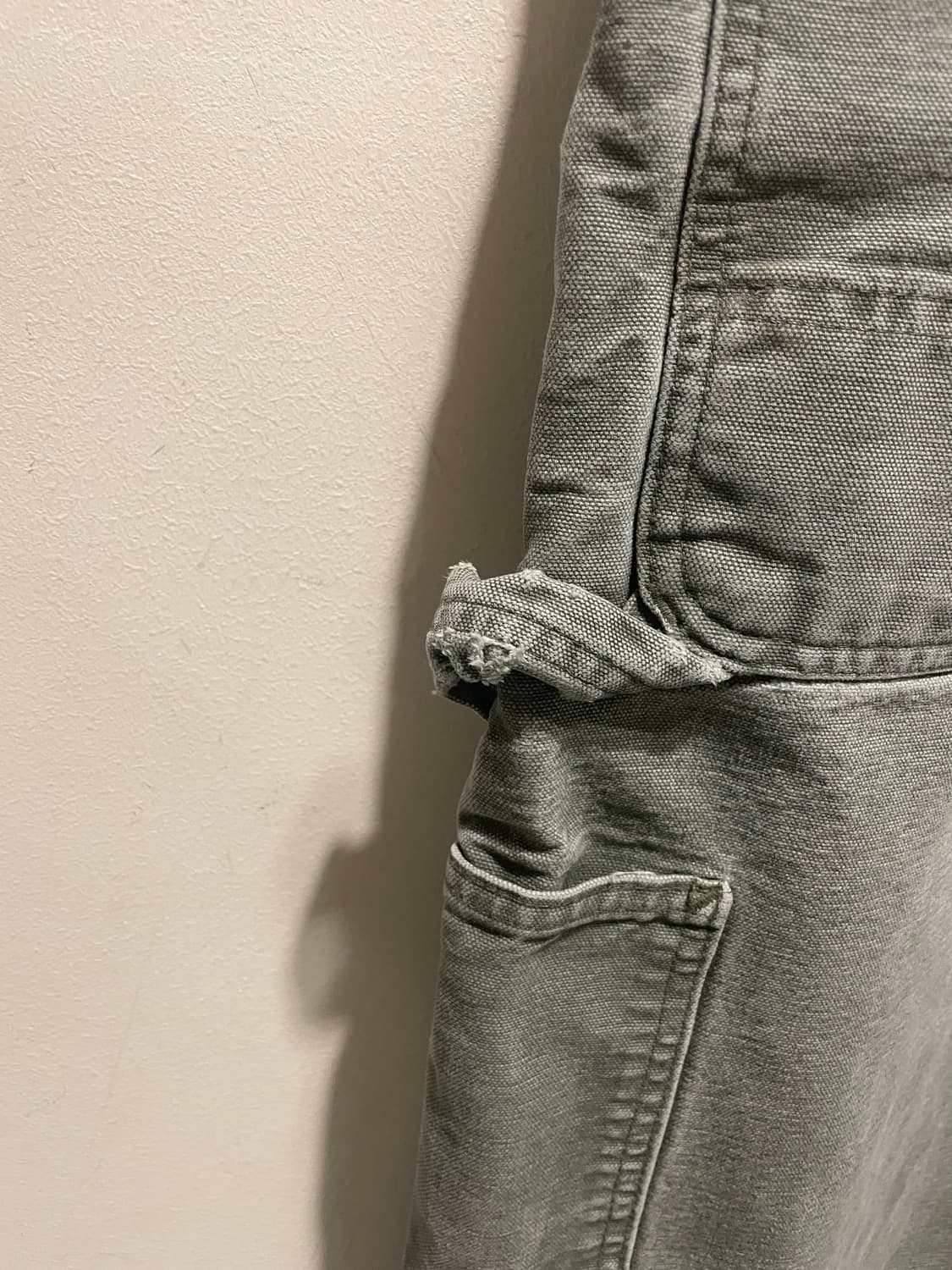 칼하트 카펜터팬츠 B11 mos 36x34 상품이미지4