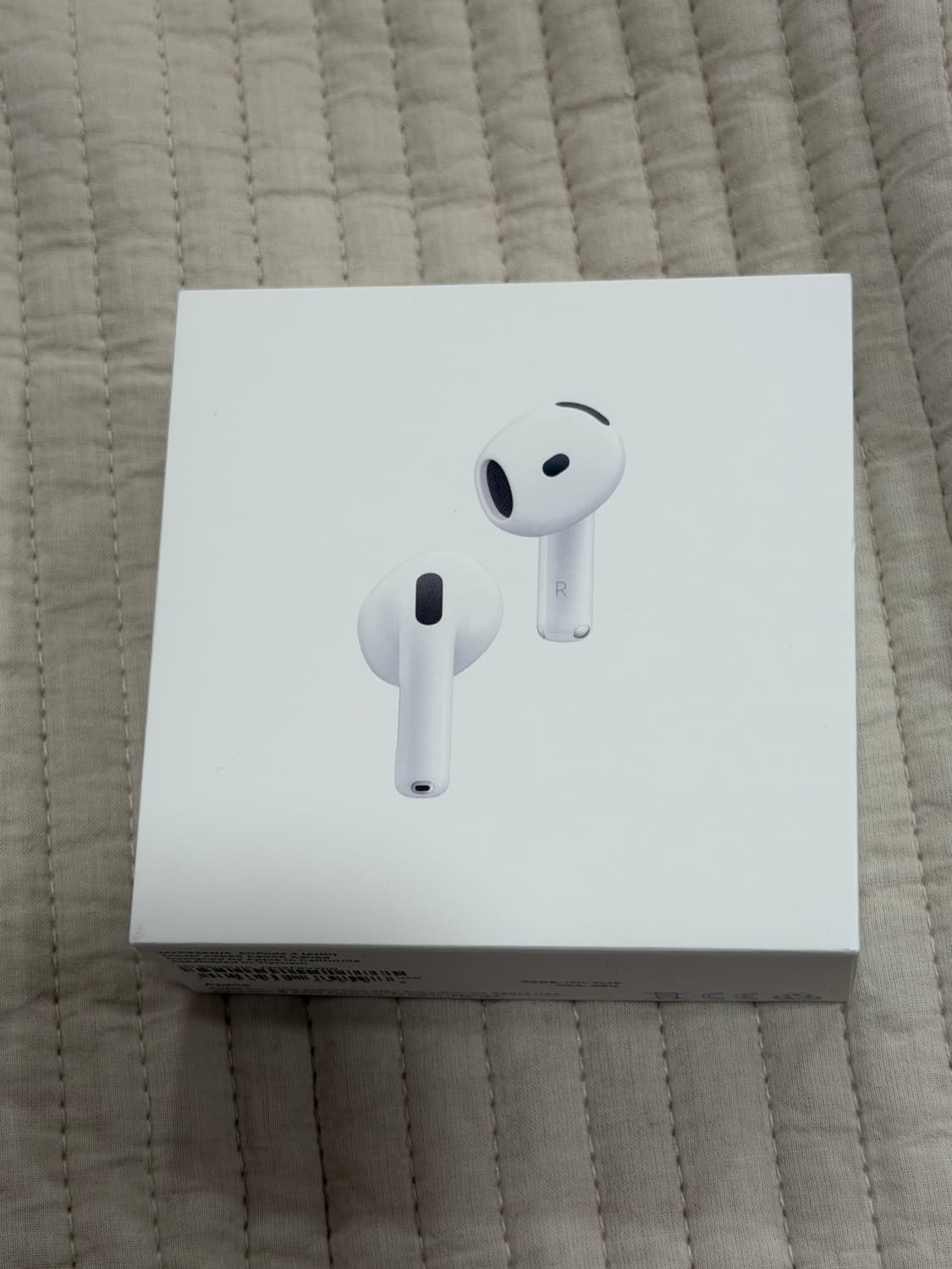 에어팟4세대 노캔0 미개봉 새상품 판매 상품이미지1