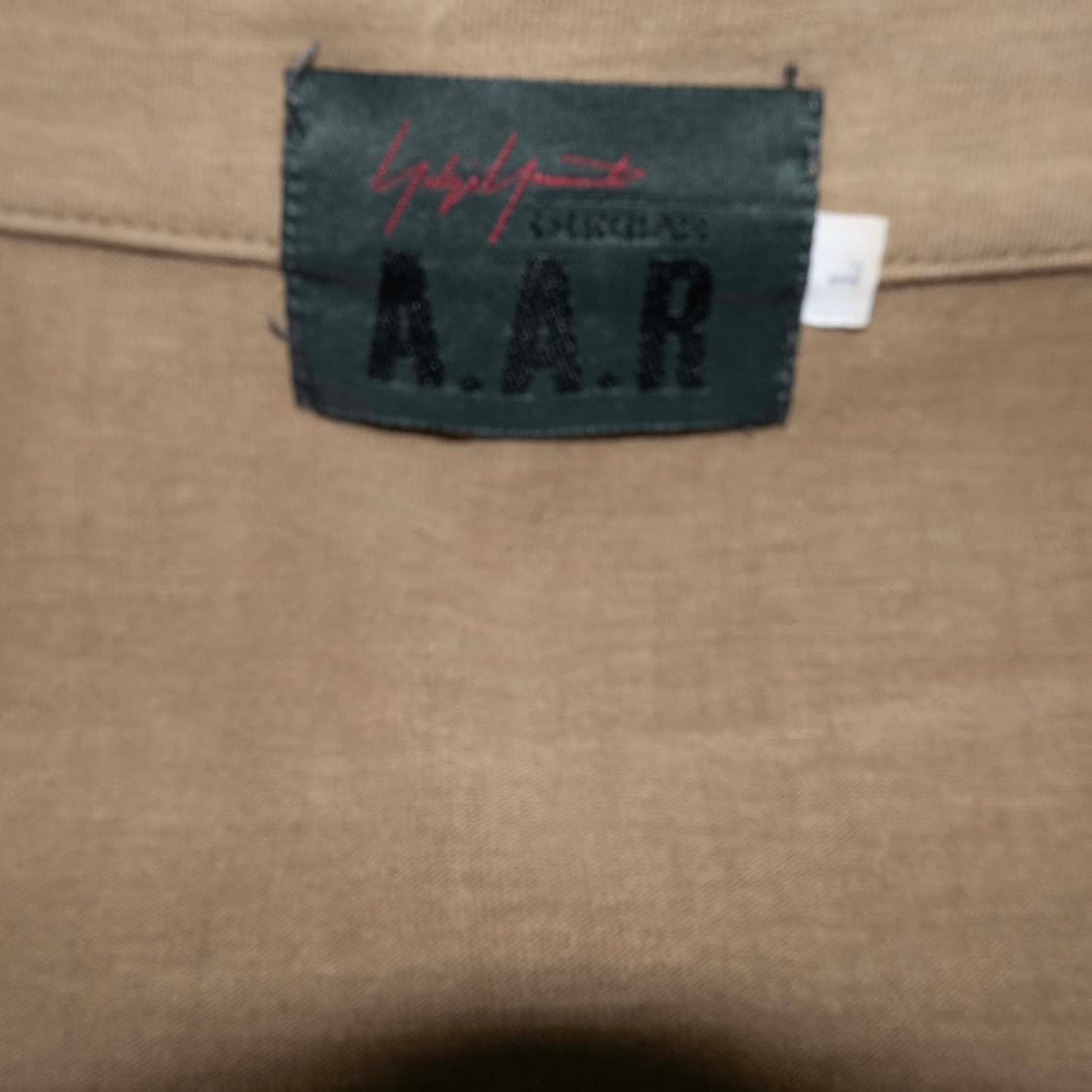 요지야마모토 A.A.R 자켓 상품이미지3