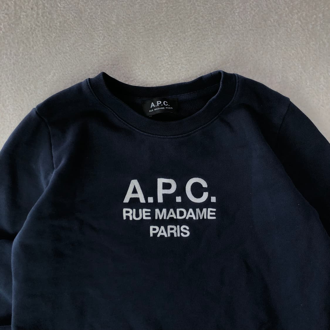 아페쎄 맨투맨  상품이미지3