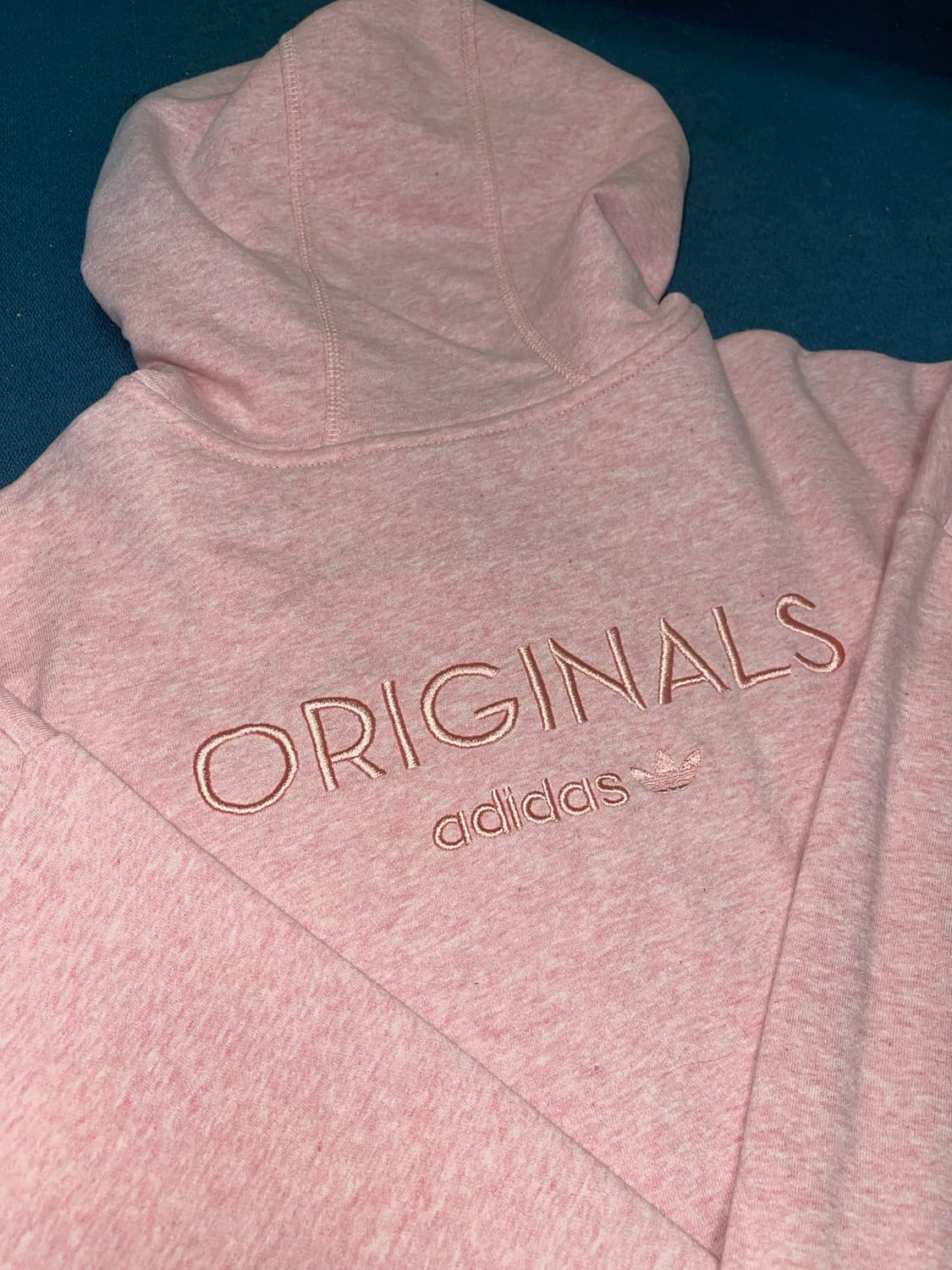 아디다스 Originals 딸기우유 후드집업 상품이미지1