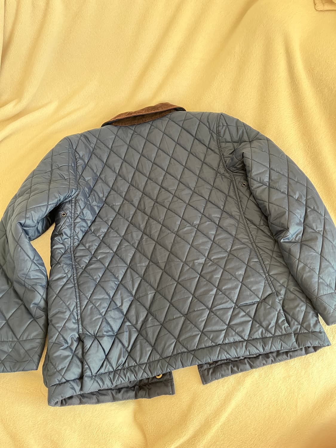 폴로 빅키즈(164cm 50kg 여성 착용) 네이비 상품이미지4