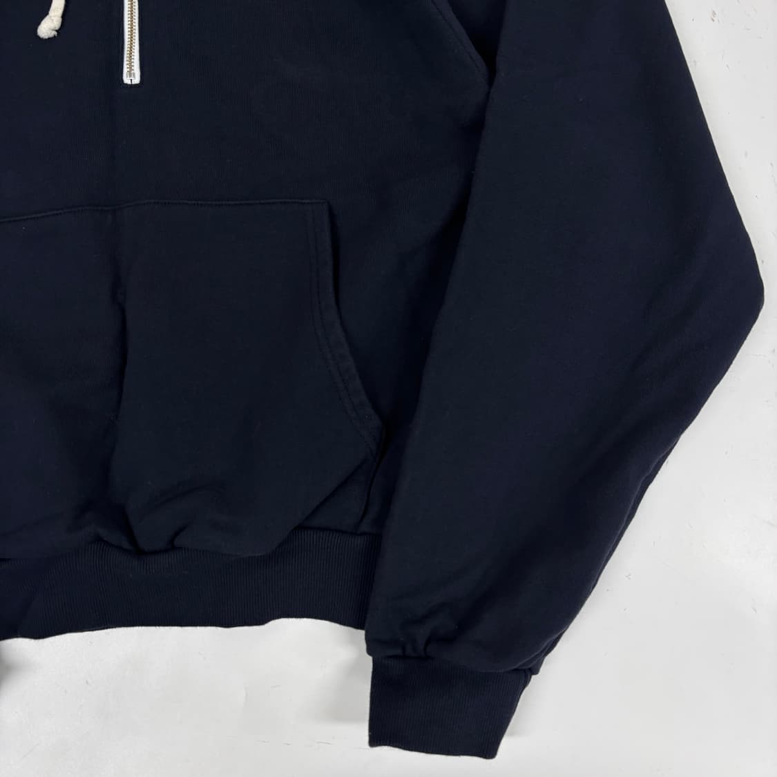 렉토 반집업 후드티 상품이미지5