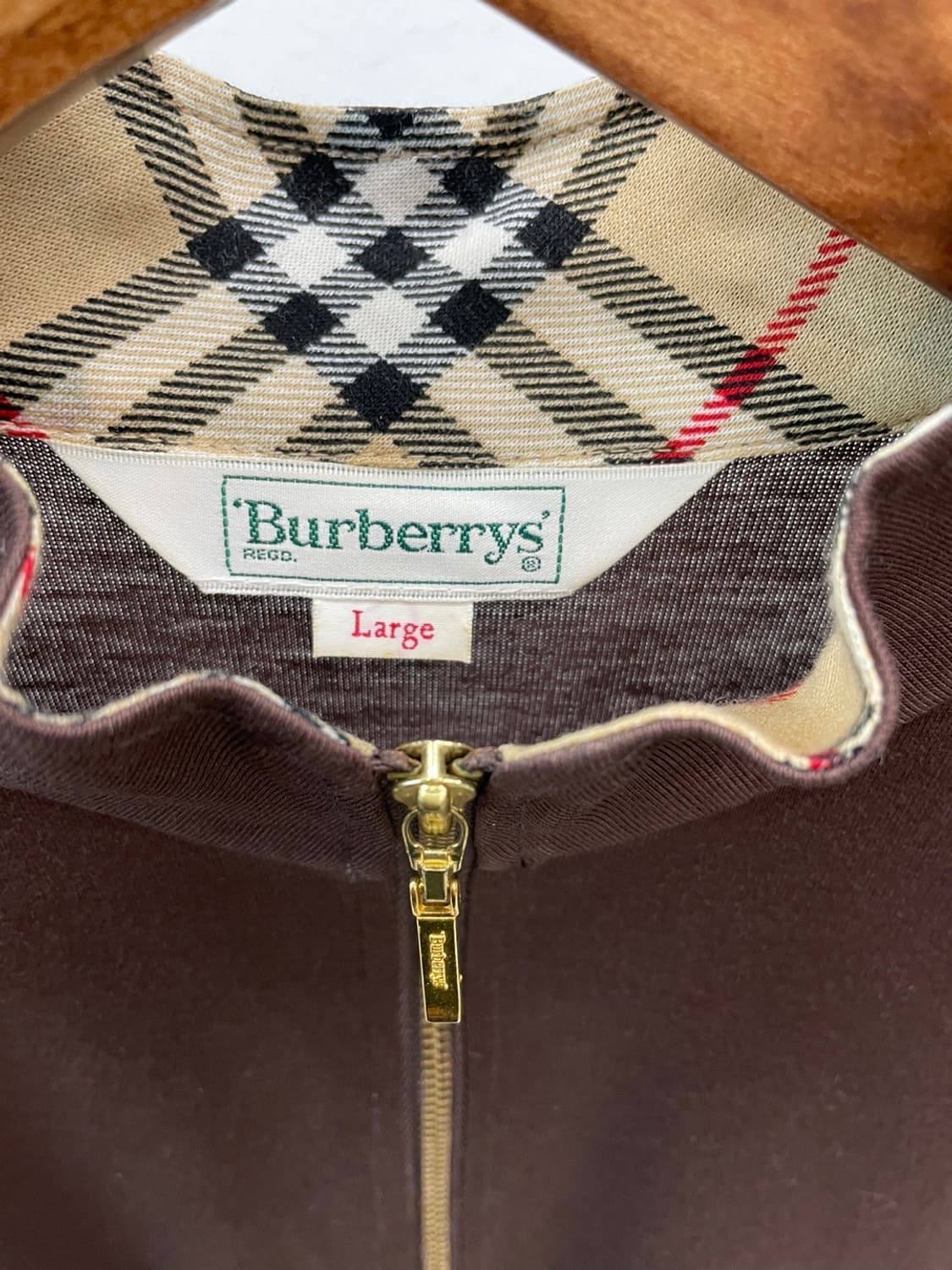 여) 버버리 골프 반집업 상품이미지2