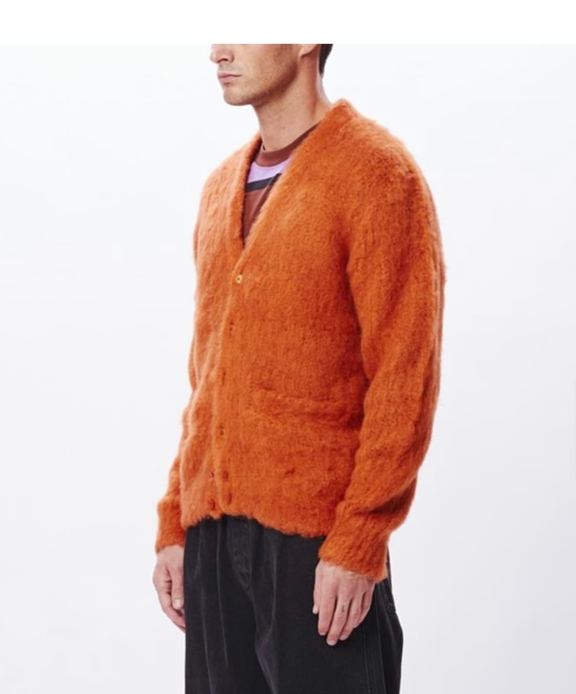 오베이 가디건 PATRON CARDIGAN GINGER 상품이미지3