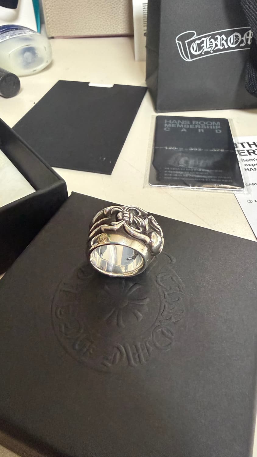 [ks7] 크롬하츠 하트 대거링 상품이미지7