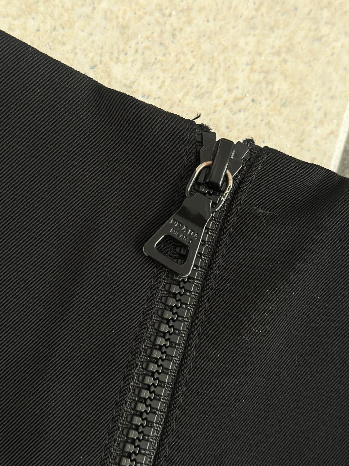 프라다 스포츠 00s H라인 스트라이프 스커트 상품이미지6