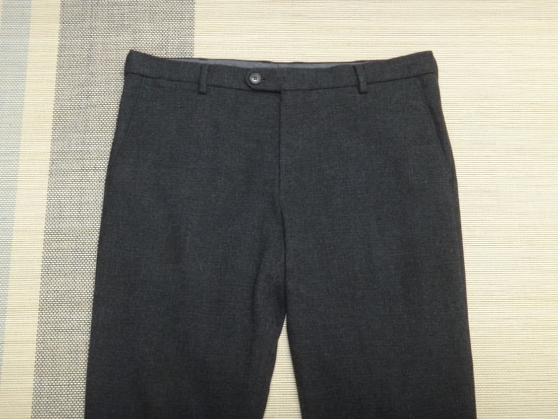 (36) 헤지스 HAZZYS 남성 레귤러핏 동절기 팬츠 상품이미지4