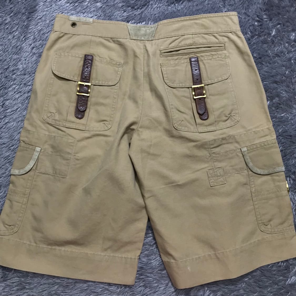 [[여성 6(M)] 폴로(POLO)랄프로렌 벨트 카고 반바지p285 상품이미지2