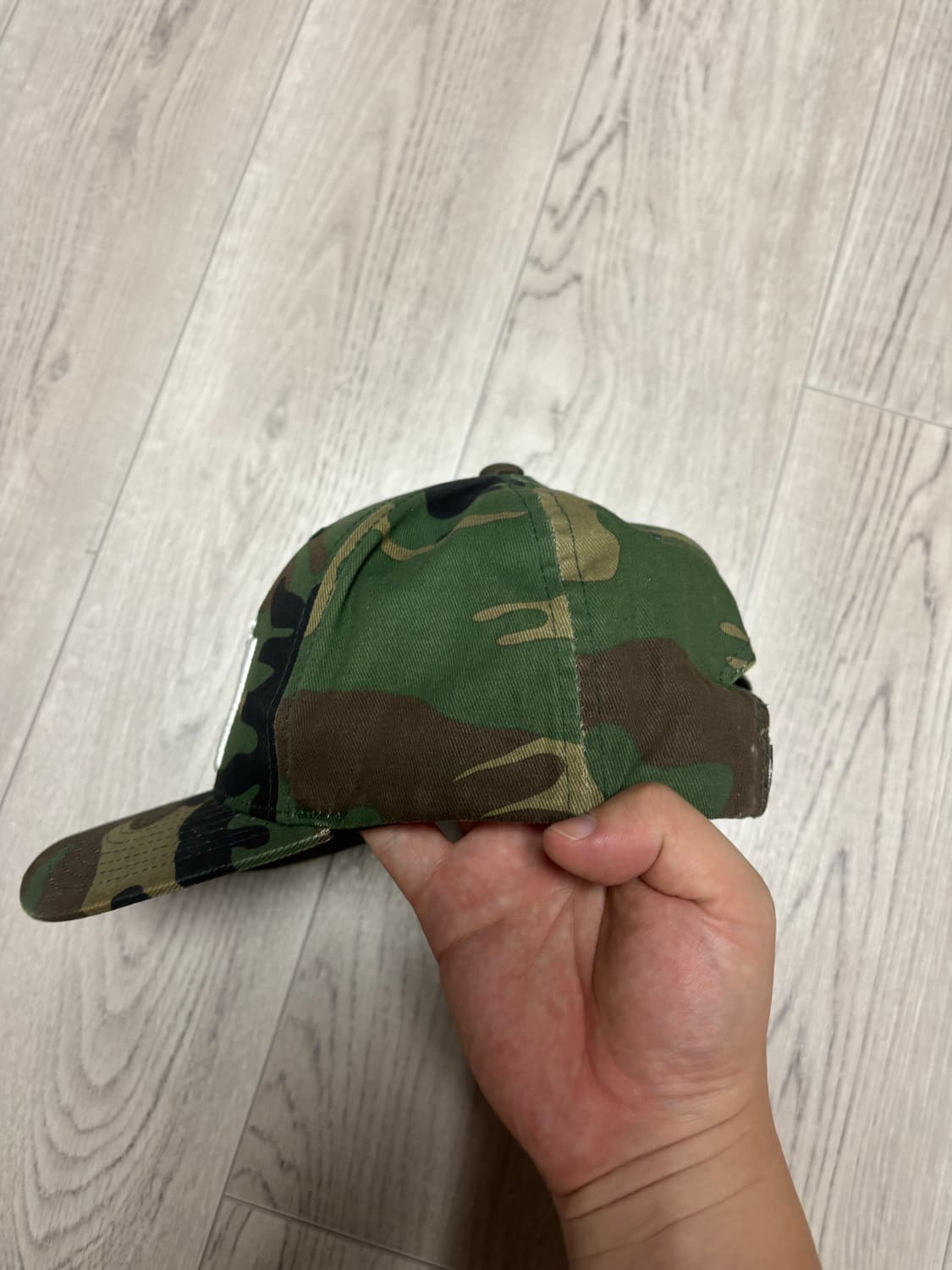 [os] 스투시 카모 볼캡 상품이미지3