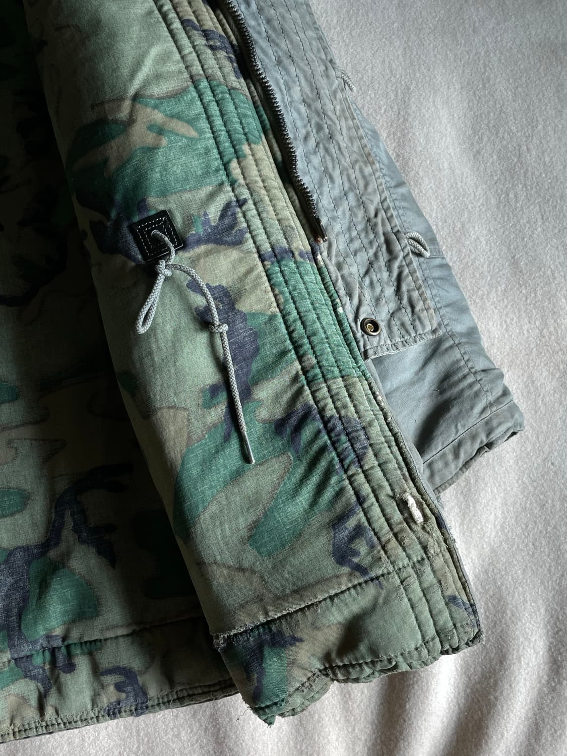 70s USAF N3b ERDL snorkel parka 상품이미지8