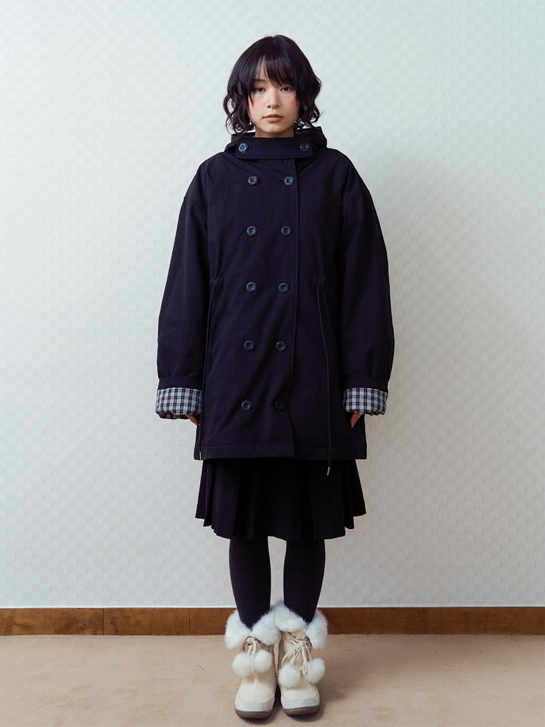 오피쉬 CLOBUTTON PADDING JACKET 상품이미지1