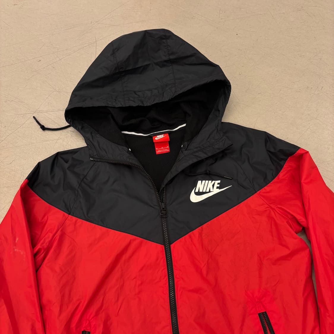 나이키 투톤 윈드러너 바람막이 상품이미지2