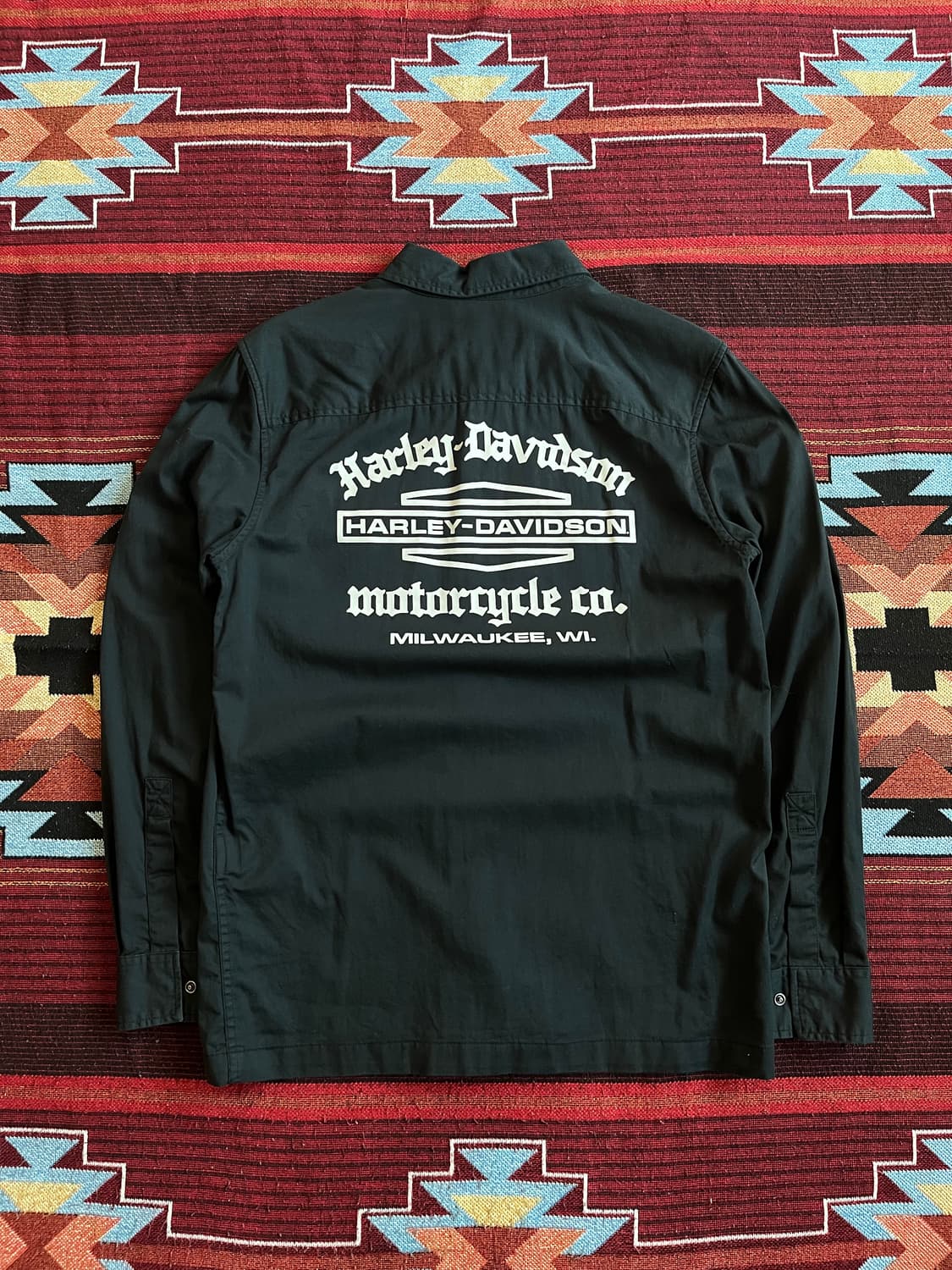 할리데이비슨 렌치 메카닉 셔츠 Harley Davidson 상품이미지2