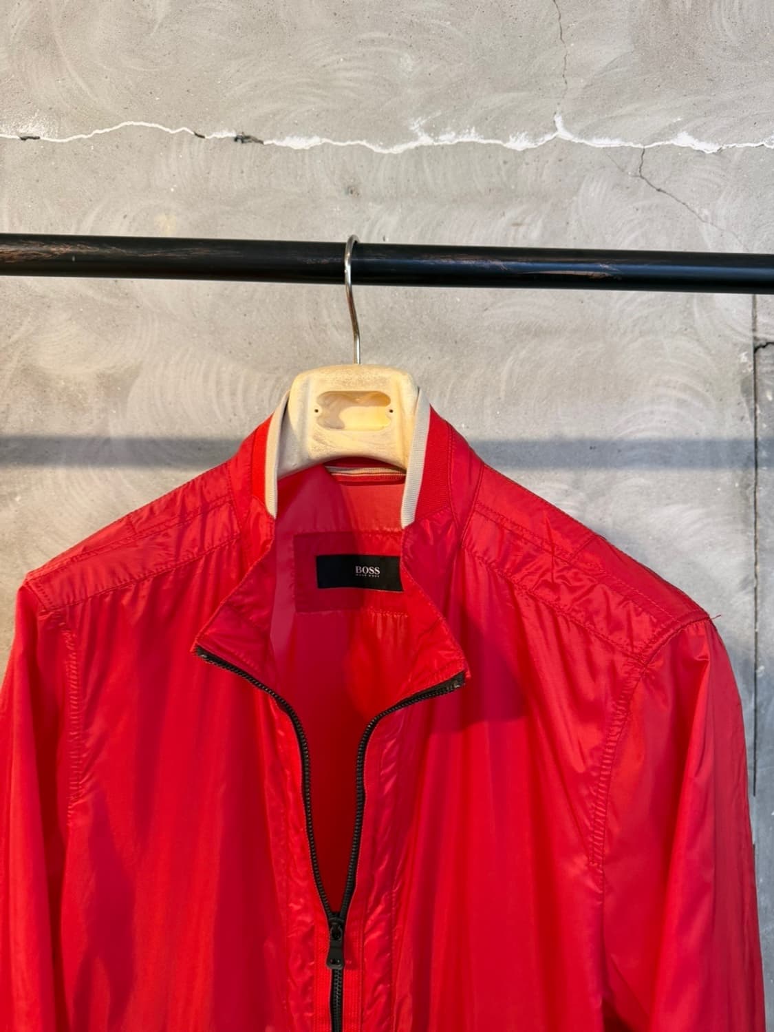 휴고보스 트랙탑 짚업 자켓 100 상품이미지3