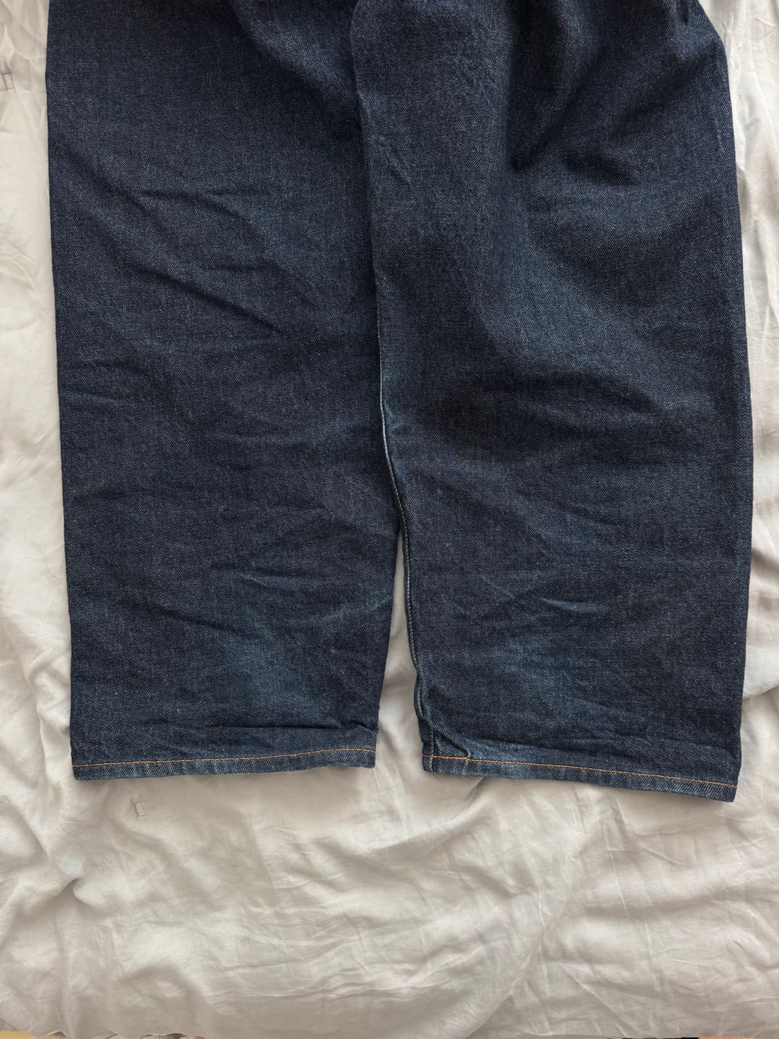 슈프림 배기진 32 셀비지 인디고 상품이미지4