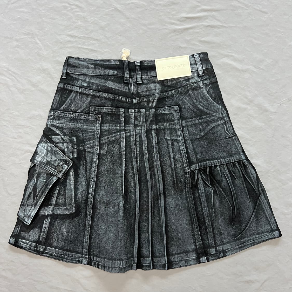 [에스파 윈터 착용] 오토링거 미디 스커트 상품이미지6