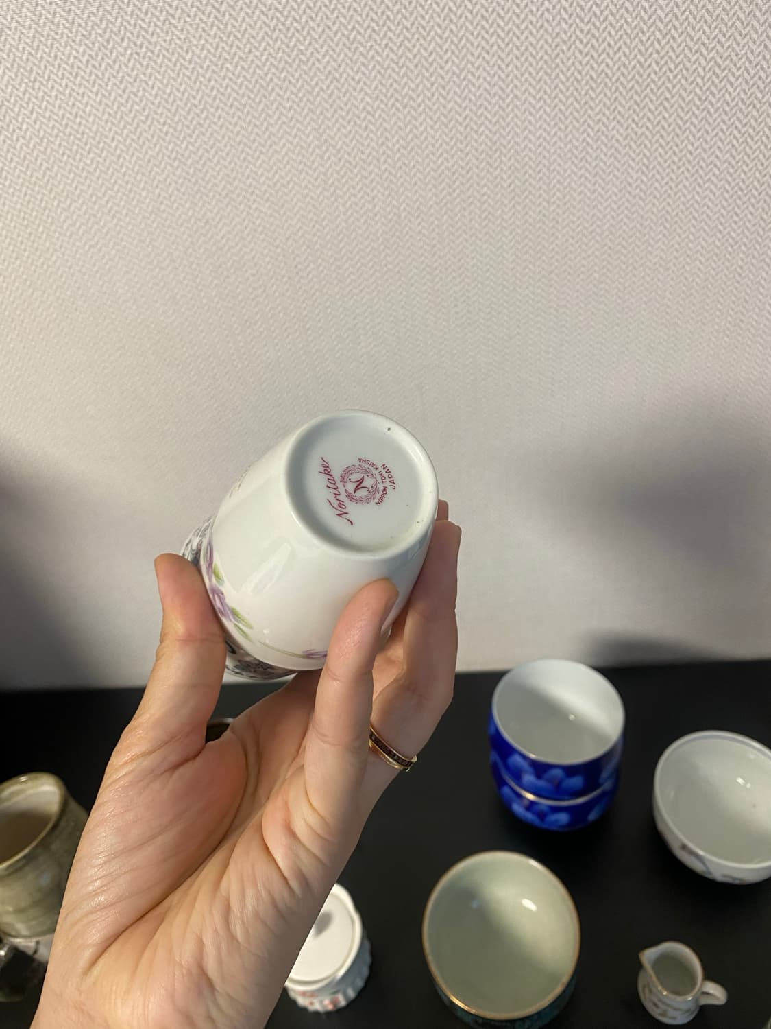 일본 도자기 컵 일괄 노리다케등 포함 상품이미지5