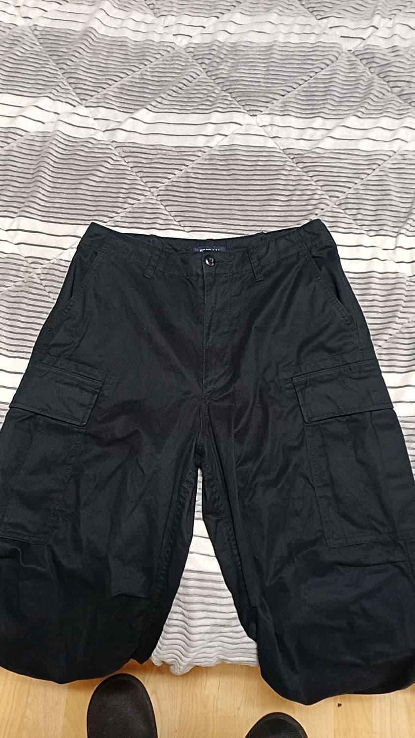 후아유 와이드 카고팬츠 31인치 기장106 상품이미지2