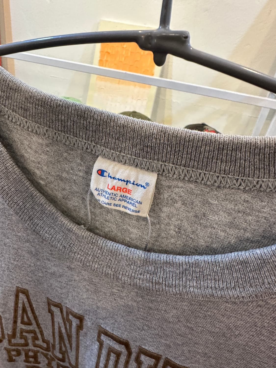 챔피온 우먼스 샌디에이고 프린팅 반팔 L 상품이미지4