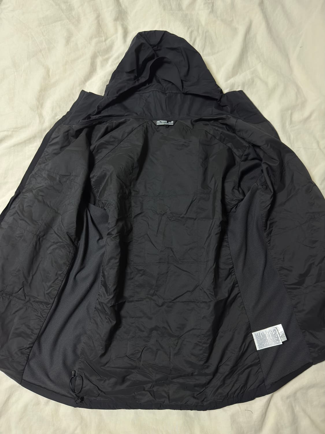 아크테릭스 아톰 SL 후디 블랙 L 상품이미지9