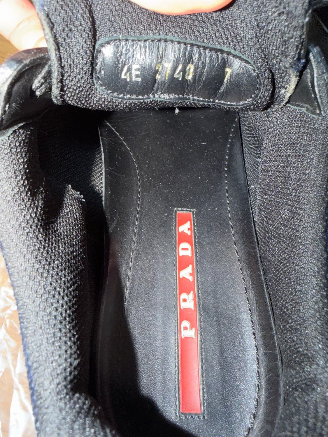 프라다 아메리카컵 uk7  상품이미지4