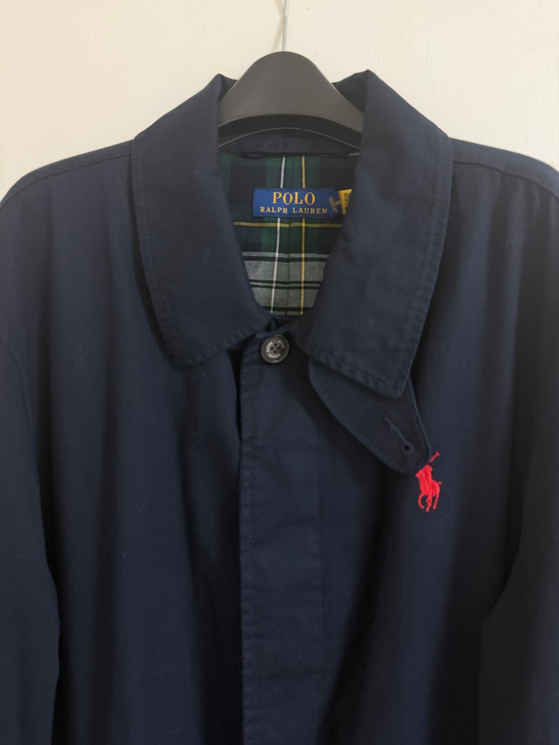 폴로랄프로렌 코튼 싱글 트랜치 상품이미지2