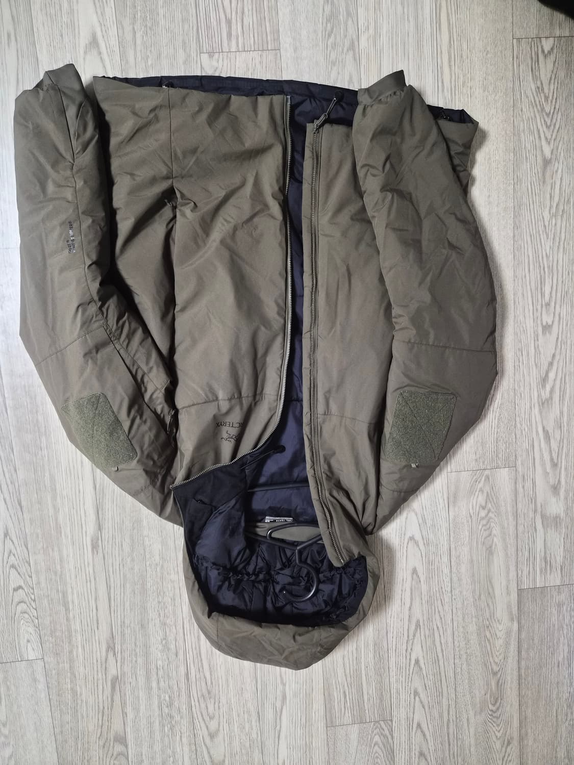 아크테릭스 리프 콜드 WX 후디 LT 젠 2 레인저 그린 M 상품이미지5