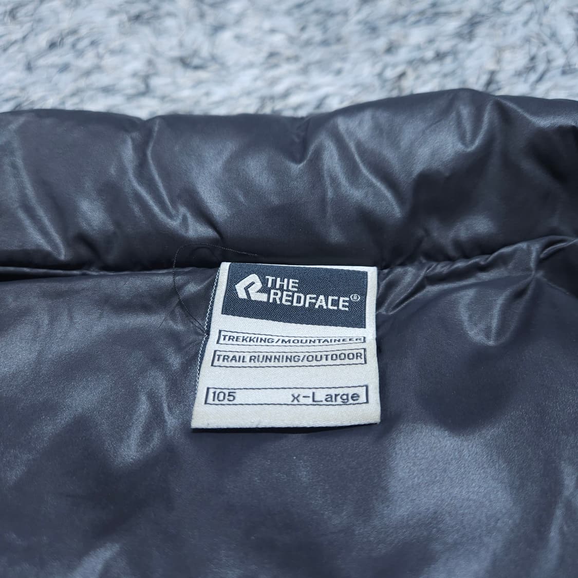 레드페이스)105 남자 거위털조끼 구스패딩조끼 / 왕눈이샵 상품이미지8