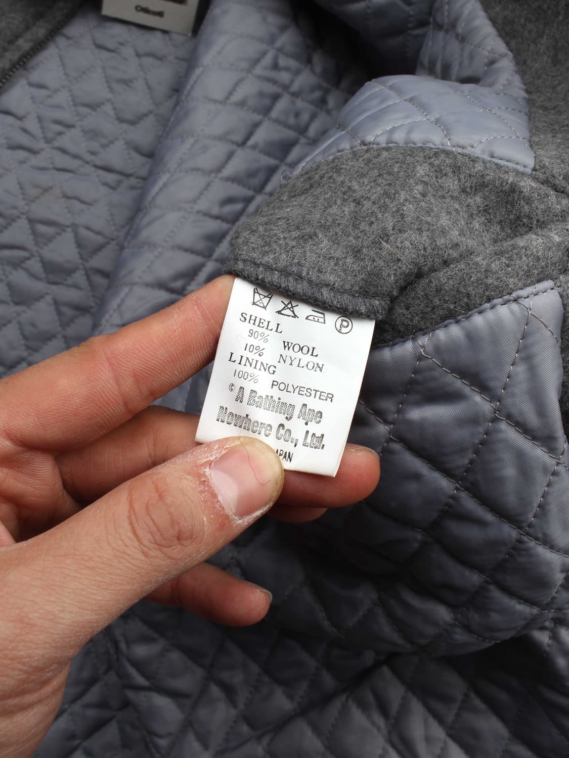 90s A BATHING APE (M) 상품이미지8