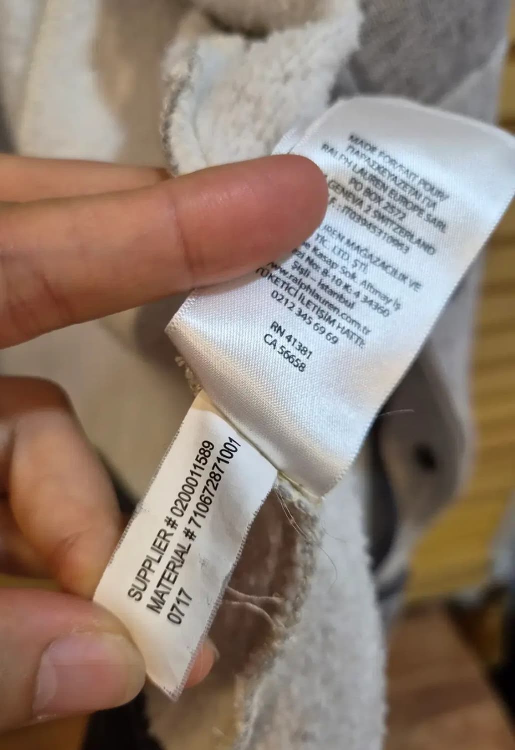 폴로랄프로렌 남성 패치워크스타디움 점퍼
 상품이미지8