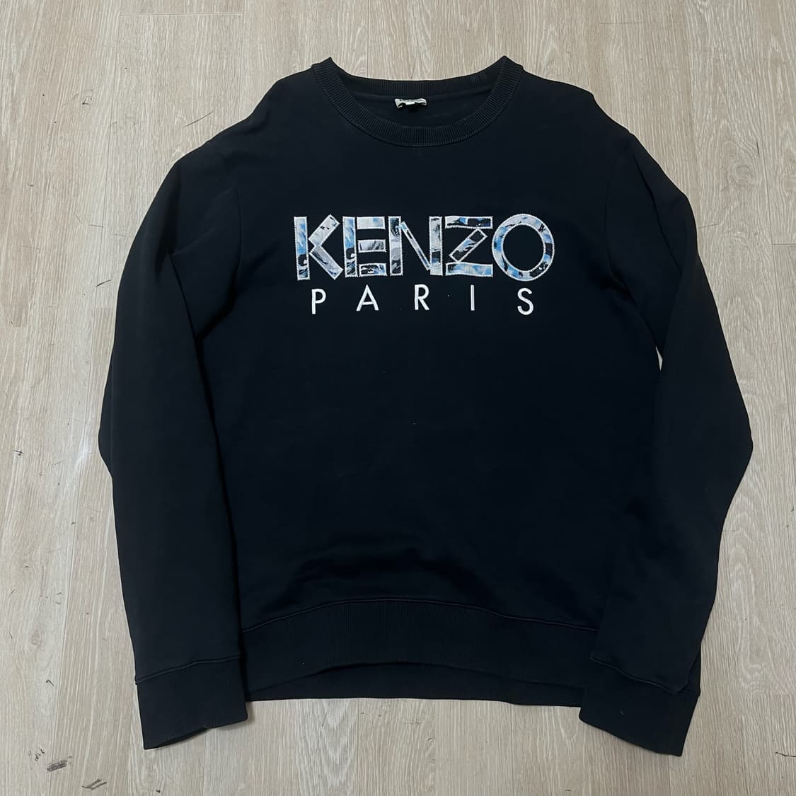 KENZO 겐조 파리스 빅로고 맨투맨 L/100  상품이미지1