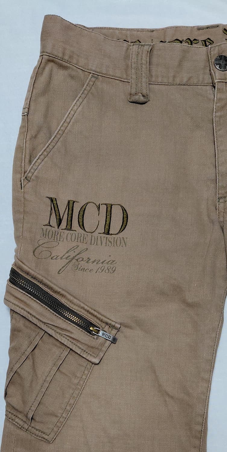 [L] MCD More Core Division 빈티지 카고 하프 팬츠 상품이미지3