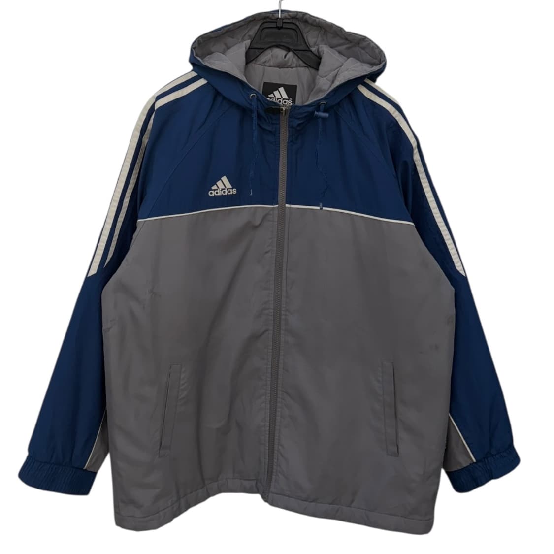 아디다스 올드스쿨 백로고 누빔점퍼 상품이미지1