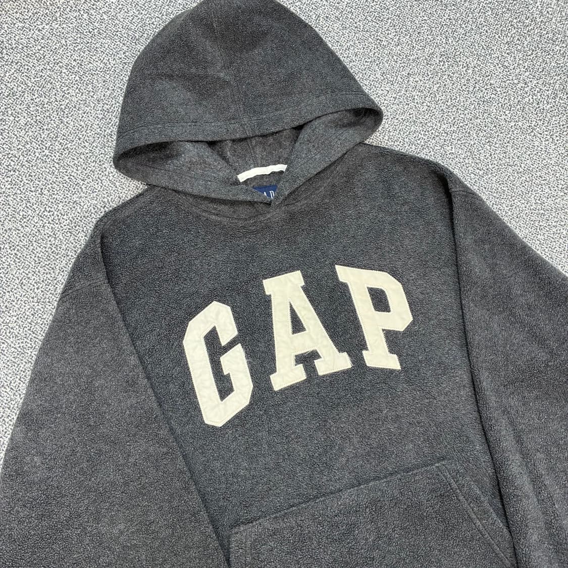 <GAP 1969 빈티지 플리스 후드티> No.1477 상품이미지4