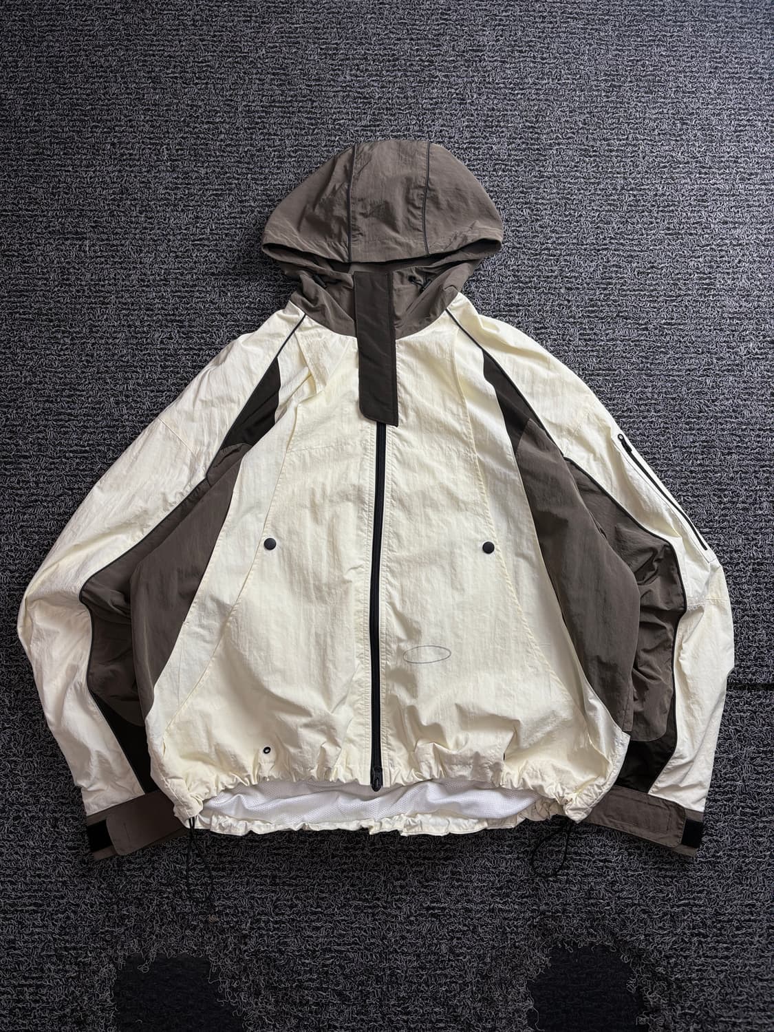 그레일즈 나일론 쉴드 배색 바람막이 자켓 3832 상품이미지2