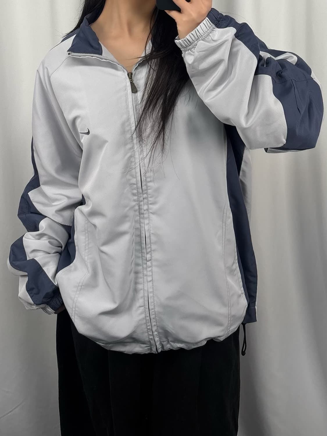 00s 나이키 올드스쿨 바람막이 자켓 상품이미지3