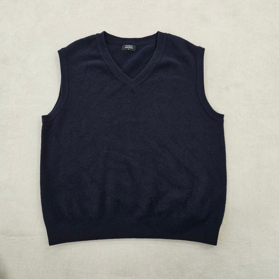 [S] 신형 무신사 울 니트 베스트 조끼 0116Y1 상품이미지2