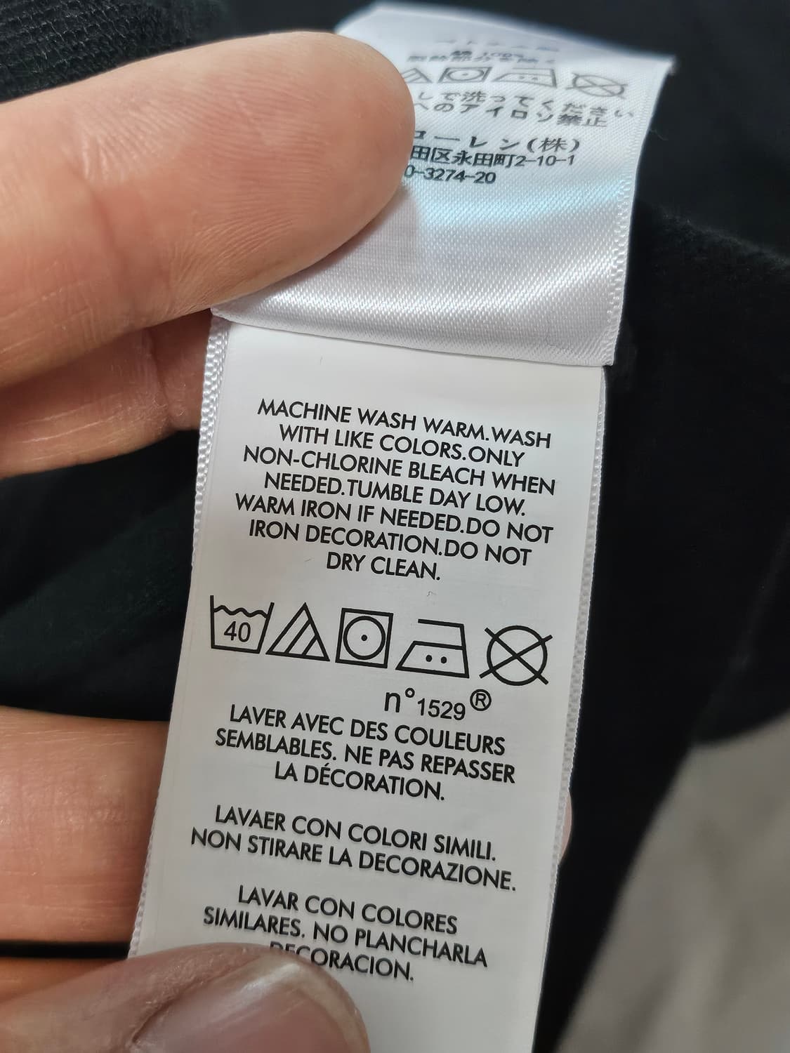 폴로랄프로렌 화이트 포니 카라티 카라티셔츠 M 상품이미지5