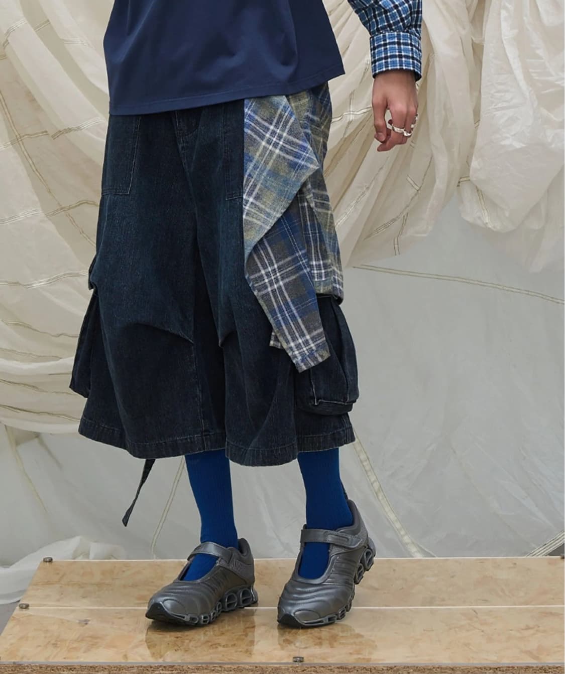 relabel 버뮤다팬츠 상품이미지4